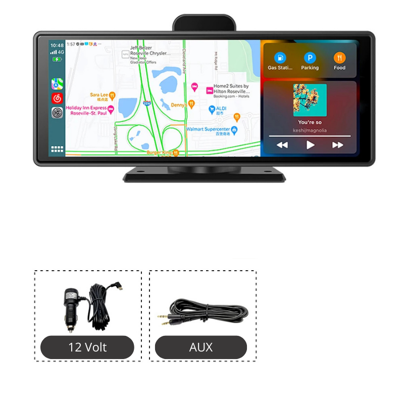 Carplay Scherm - 10,26 Inch