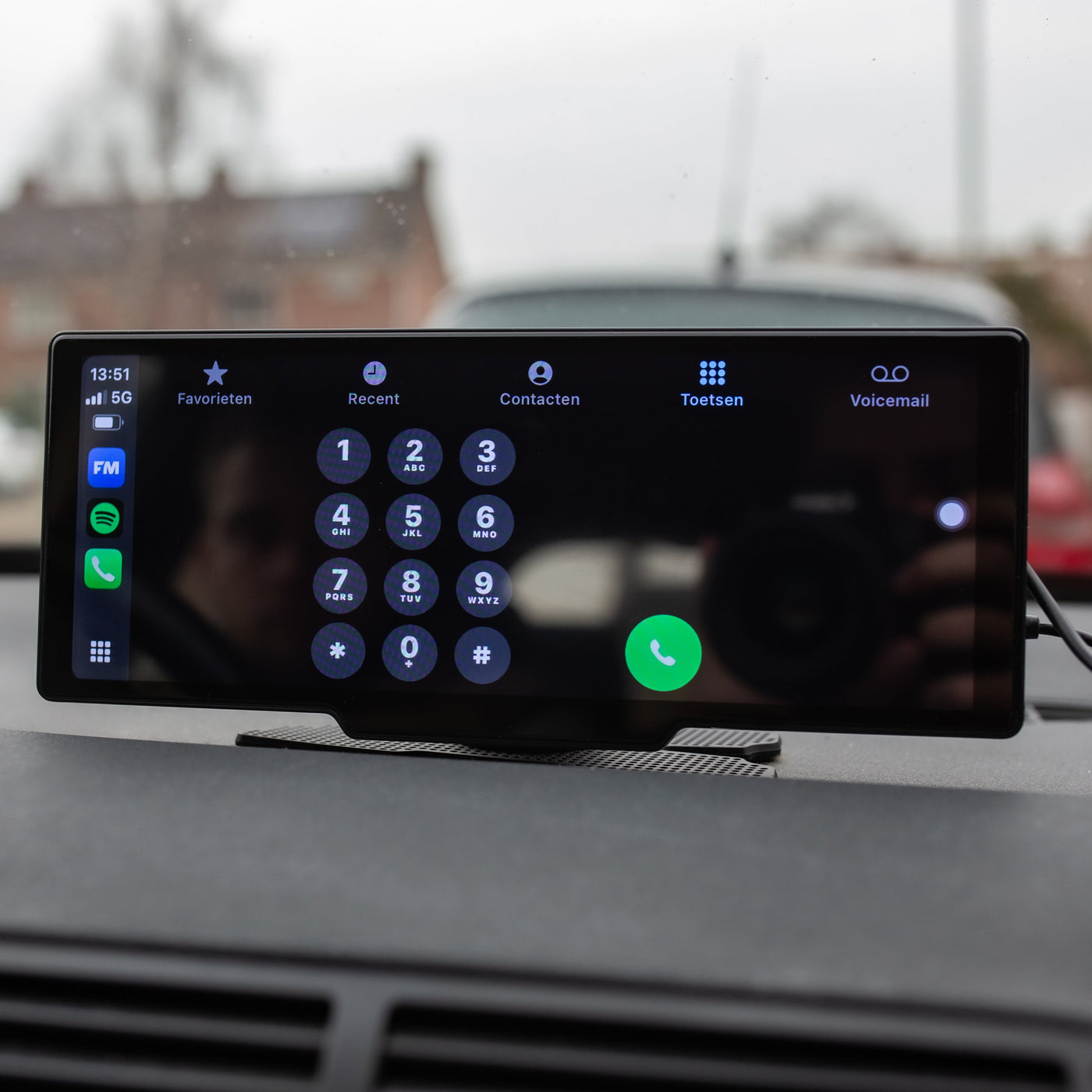 Carplay Scherm - 10,26 Inch