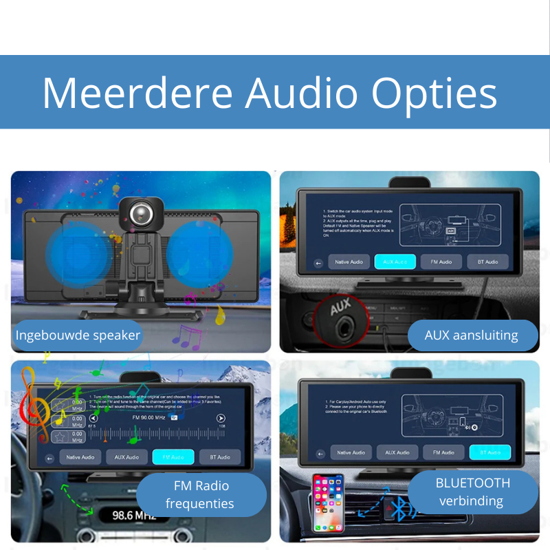 Carplay Scherm - 10,26 Inch