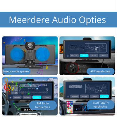Carplay Scherm - 10,26 Inch