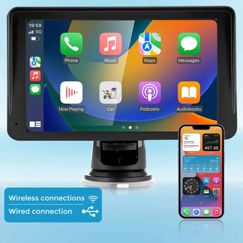 Carplay Scherm 7 Inch