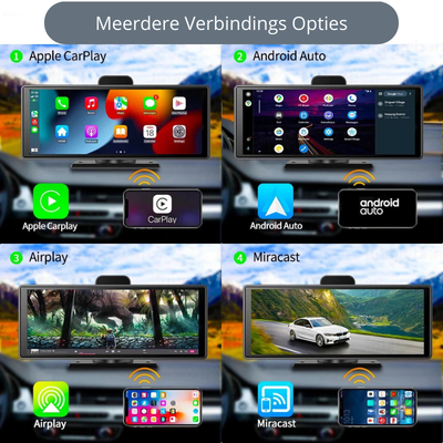 Carplay Scherm - 10,26 Inch